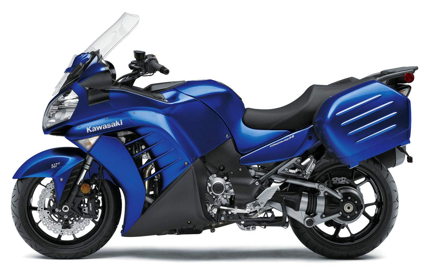 Kawasaki GTR 1400 Concours 14 technical specifications